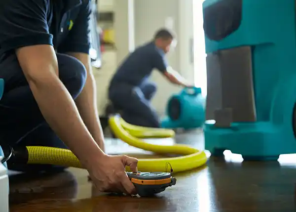 water damage restoration service Village Green-Green Ridge